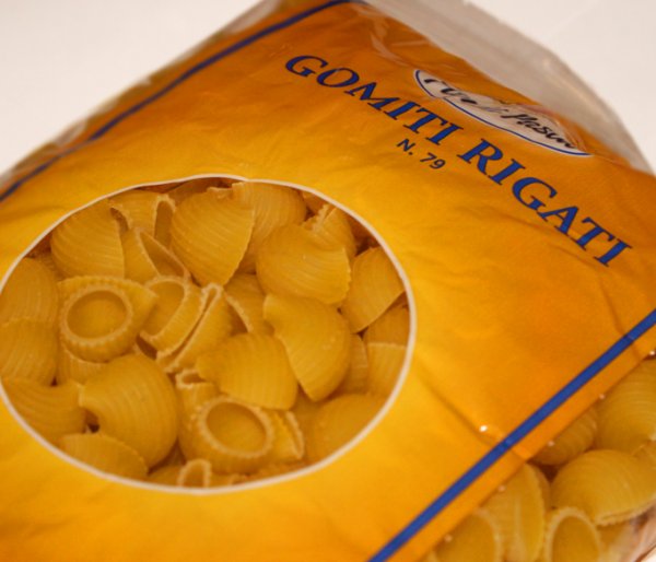 Fiordi Pasta GOMITI RIGATI 500г.