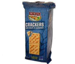 Креккер Tre Mulini CRACKERS NON SALATI IN SUPERFICIE 500гр.