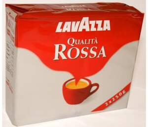 Кофе Lavazza Qualita Rossa