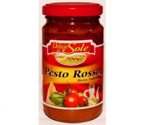 Приправа Dilizie Sole Pesto Rosso 190гр.