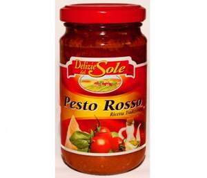 Приправа Dilizie Sole Pesto Rosso 190гр.